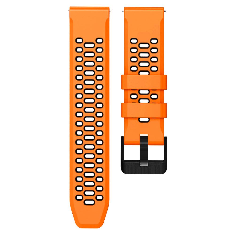 Correa De Repuesto De Silicona De 22mm For Amazfit T-Rex 3 Ultra / GTR 4 3 Pro 2 2e Pulsera Para Amazfit Stratos Pace 2 2S 47mm