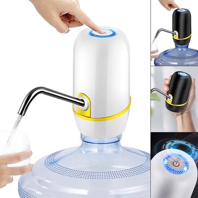 Dobíjací automatický dávkovač vody vo fľašiach Prenosný mini elektrický dávkovač vody s pumpou