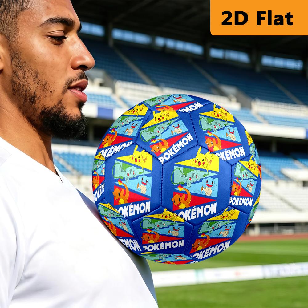 Pokmon Classic Characters Print Football Suitable For Both Training And Competition No 5 Football