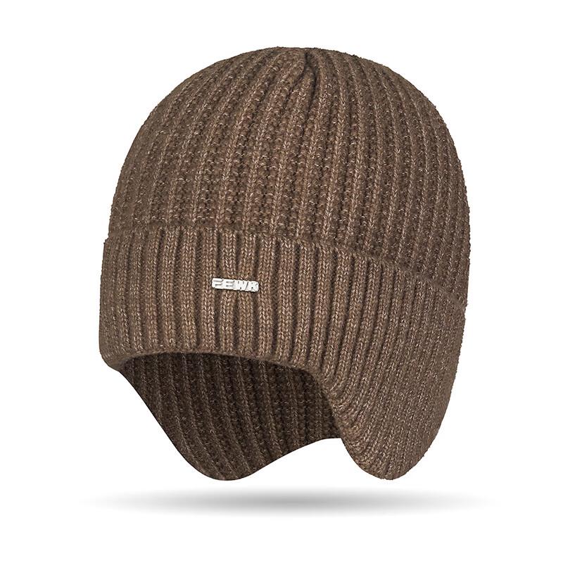 Зимняя теплая шапка-ушанка One Size