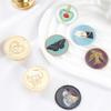 Butterfly Sealing Wax Stamp for DIY Christmas Envelopes Card Wedding Invitation Decoration Brass Swallow Wax Seal Stamp