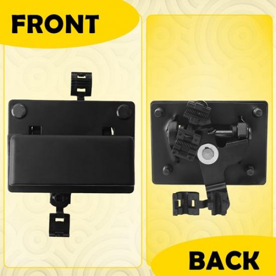 Cargo Exterior Door Cab Latch Handle For 1988-99 Chevrolet Suburban C1500 C2500