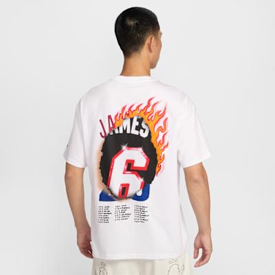 Nike LeBron Good Intentions T Shirt Men s L
