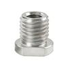 Efficient Power Tool Converters Screw M10 To M14 / M16 Angles Grinder Thread Adapter For Quick And Easy Size Switching