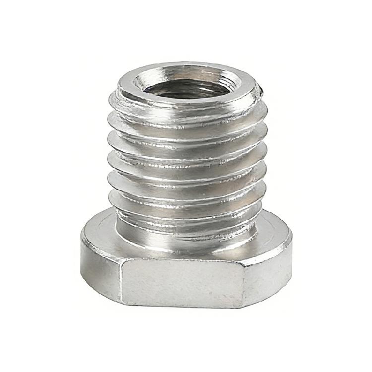 Efficient Power Tool Converters Screw M10 To M14 / M16 Angles Grinder Thread Adapter For Quick And Easy Size Switching