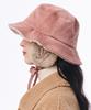 Hwaiteusaenjeu Corduroy Earmuff Bucket Hat Munster (8 Colors)