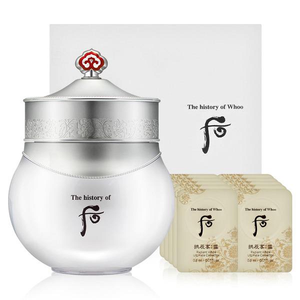 [THE WHOO] Gongjinhyang Seol Whitening Moisture Cream Special Set