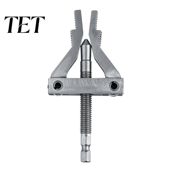Extractor for 1/2 3/4 And 1 Inch Pipes Broken Pipe Tool Pipes, Versatile Water Repair Kit Damaged Thread Remover, Hex Shank Impact Drills Hand