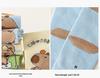 Capybara Boys' Cotton Mid-Calf Socks - Cute Cartoon Design for Spring, Autumn, and Winter
