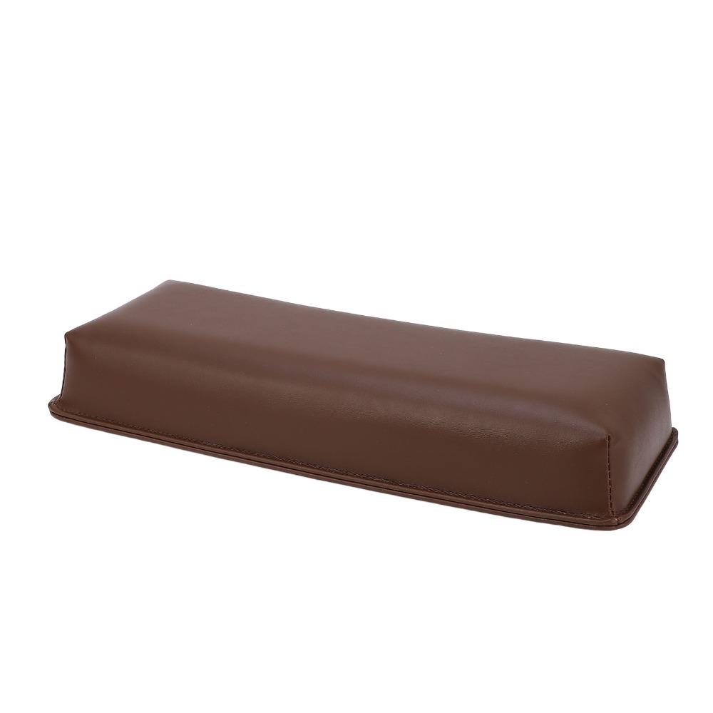 Rectangle Nail Hand Pillow Memory Foam Nail Hand Rest Professional Manicure Arm Rest For Home Use