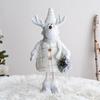 Christmas Elk Figurine, Gift To Family And Friends