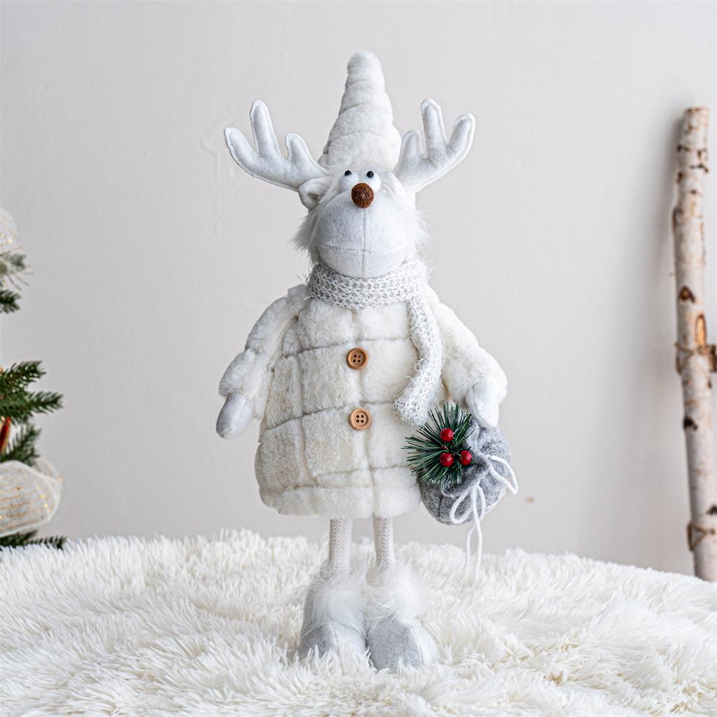 Christmas Elk Figurine, Gift To Family And Friends
