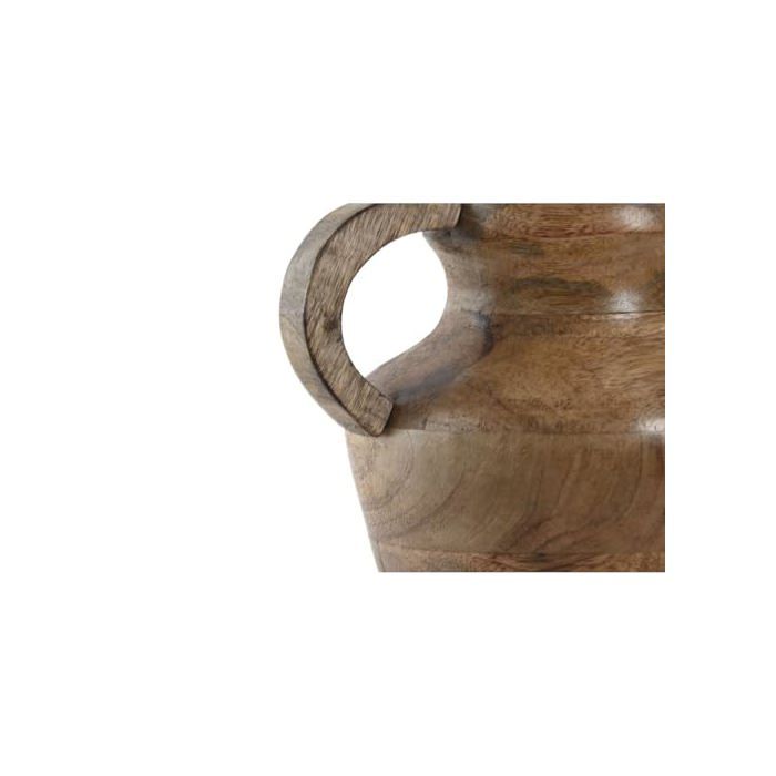 Vase en bois de manguier - Home ESPRIT - 18x15x18 cm - 3,44 kg - Bois de manguier - Décoration intérieure