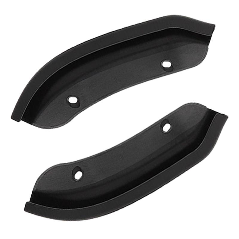 2pcs Car Front Bumper Lip Protector Covers for Dodge Challenger SRT Hellcat 2015 2016 2017 2018