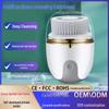 Waterproof Electric Facial Cleansing Brush with Soft Bristles for Deep Cleaning and Makeup Removal