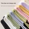 Women's Mid-Calf Pure Cotton Socks - Odor-Absorbing, Sweat-Wicking, Anti-Pilling for Spring & Summer
