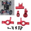 RC Steering Parts Set Assembly Aluminum Steering Cup for LOSI Lasernut U4 1Celsius10 RC Car