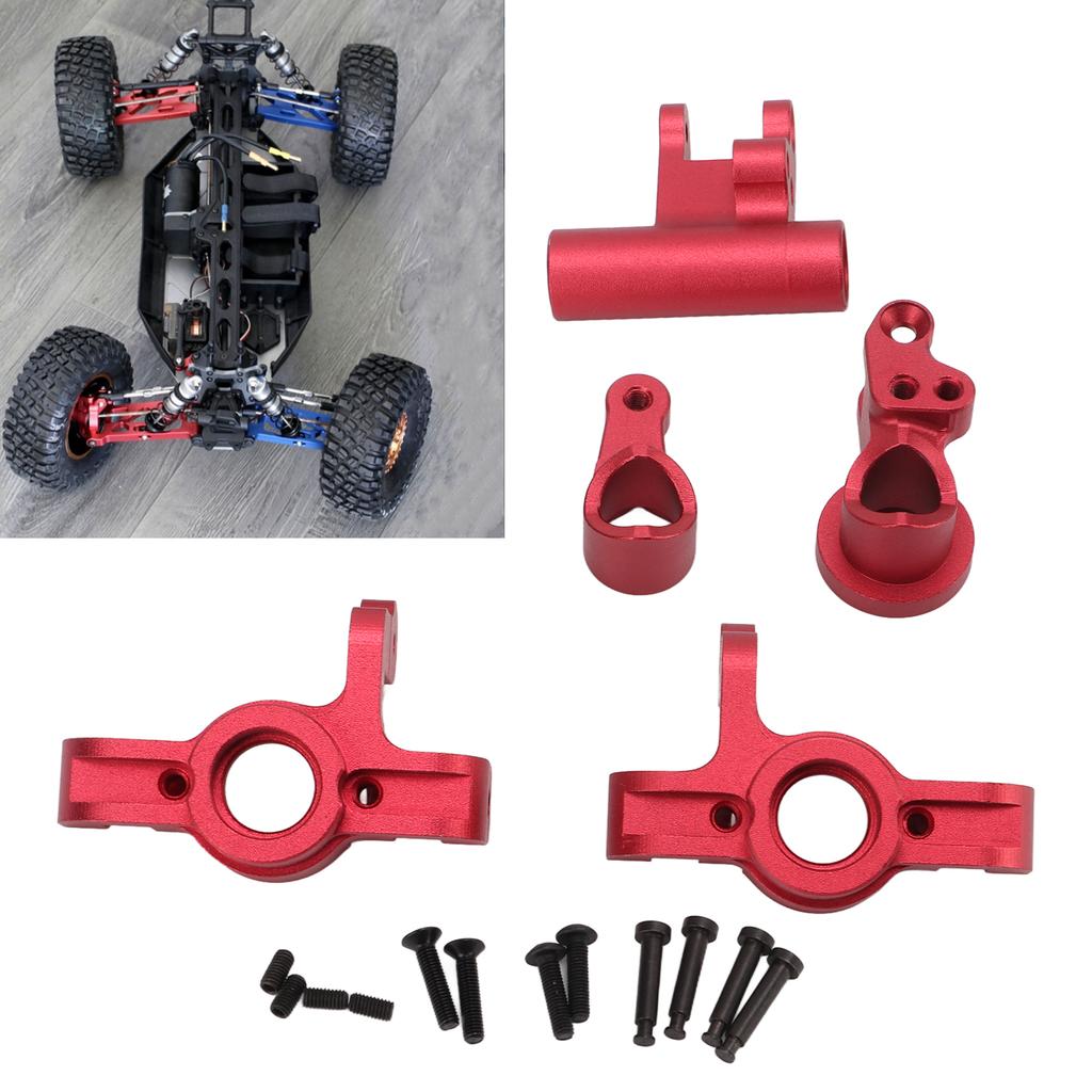 RC Steering Parts Set Assembly Aluminum Steering Cup for LOSI Lasernut U4 1Celsius10 RC Car