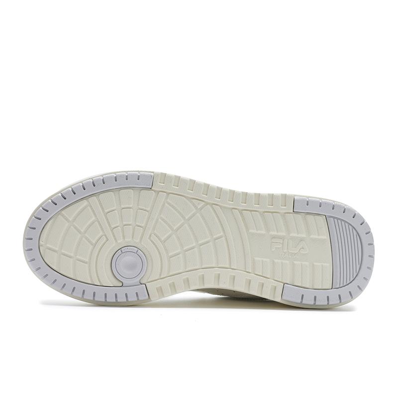 Maison Kitsune X Fila Campus Casual Simple Comfortable Durable Low-Top Sneakers Women Sneakers White F12W522220FWN