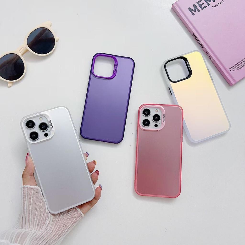 IMD Color Silver Case Is Suitable for iPhone11promax Mobile Phone Case Apple 11air Simple 11plus Matte 11.