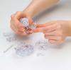 37-piece Crystal Puzzle Silver Wolf
