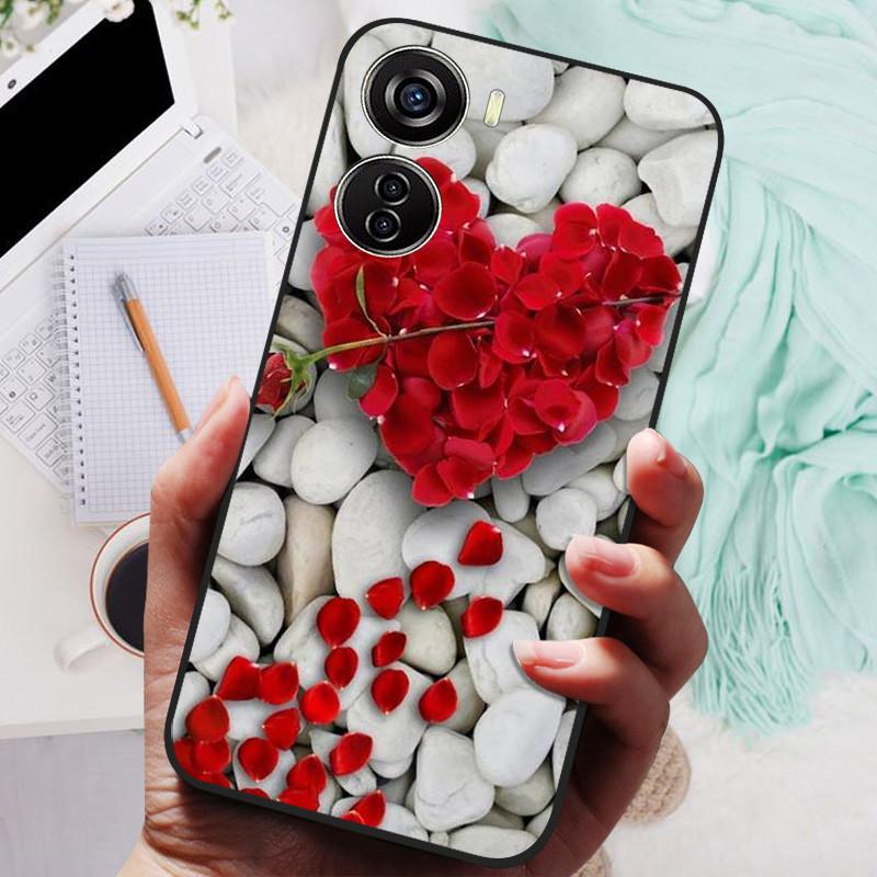 For ZTE Nubia Neo 5G Case Silicon Shockproof Back Cover Phone Fundas for ZTE Nubia Neo 5G Cases 8150N Soft Bumper Coque Shells