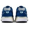 New AIME LEON DORE X New Balance NB 990 V4 Wear Resistant Low Top Casual Running Shoes Men's Blue