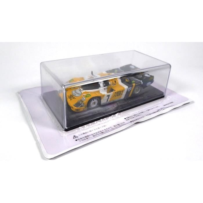 Véhicule miniature - Voiture 1:43 Porsche 956 7 Winner Le Mans 1984 - Ludwig-Pescarolo - Spark pour Hachette Japon (LM03)