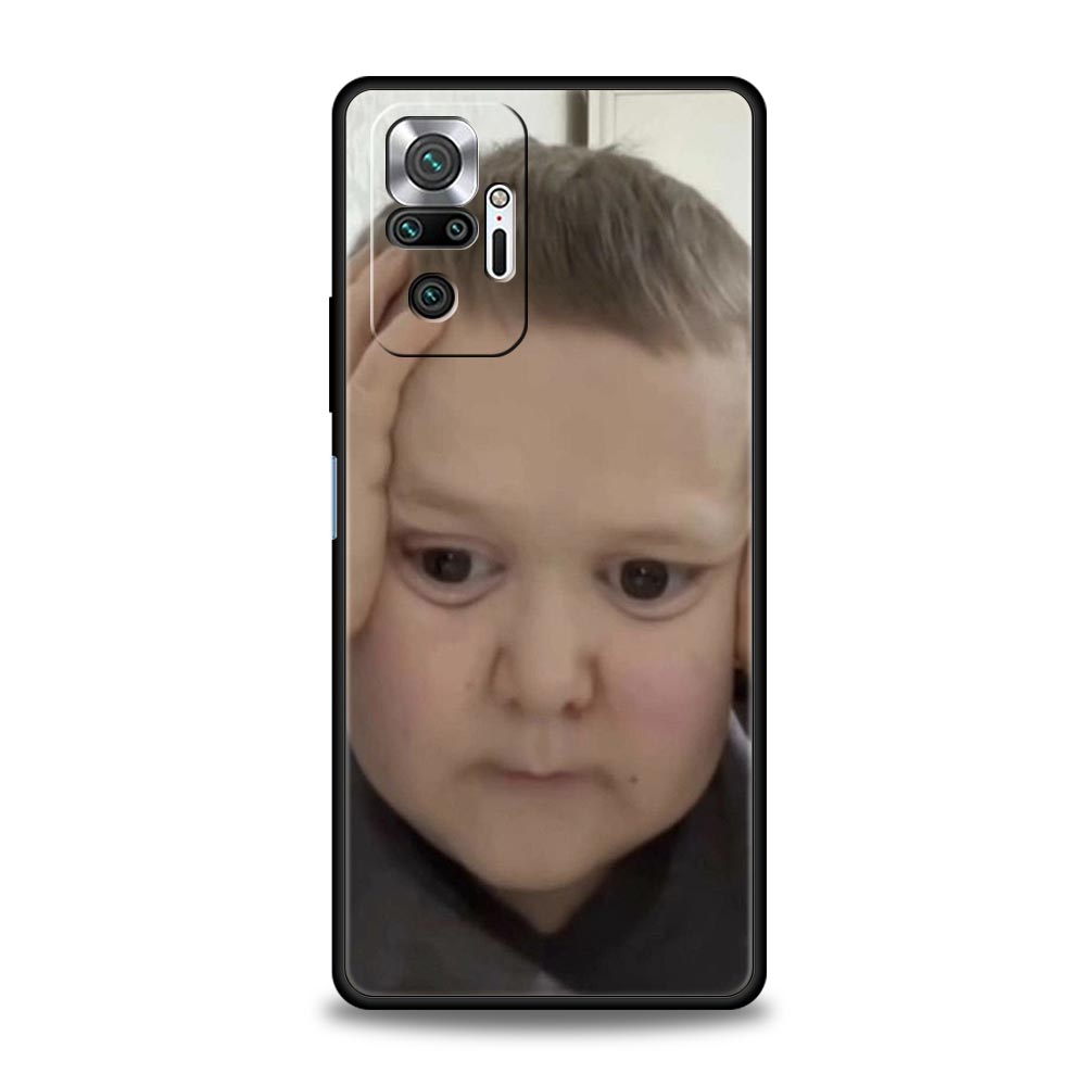 Funny Babaite Hasbulla Phone Case For Xiaomi Redmi Note 15 14 13 12 5G 11 10 Pro Plus 4G 9S 14C 13C 12C 10C Soft TPU Cover