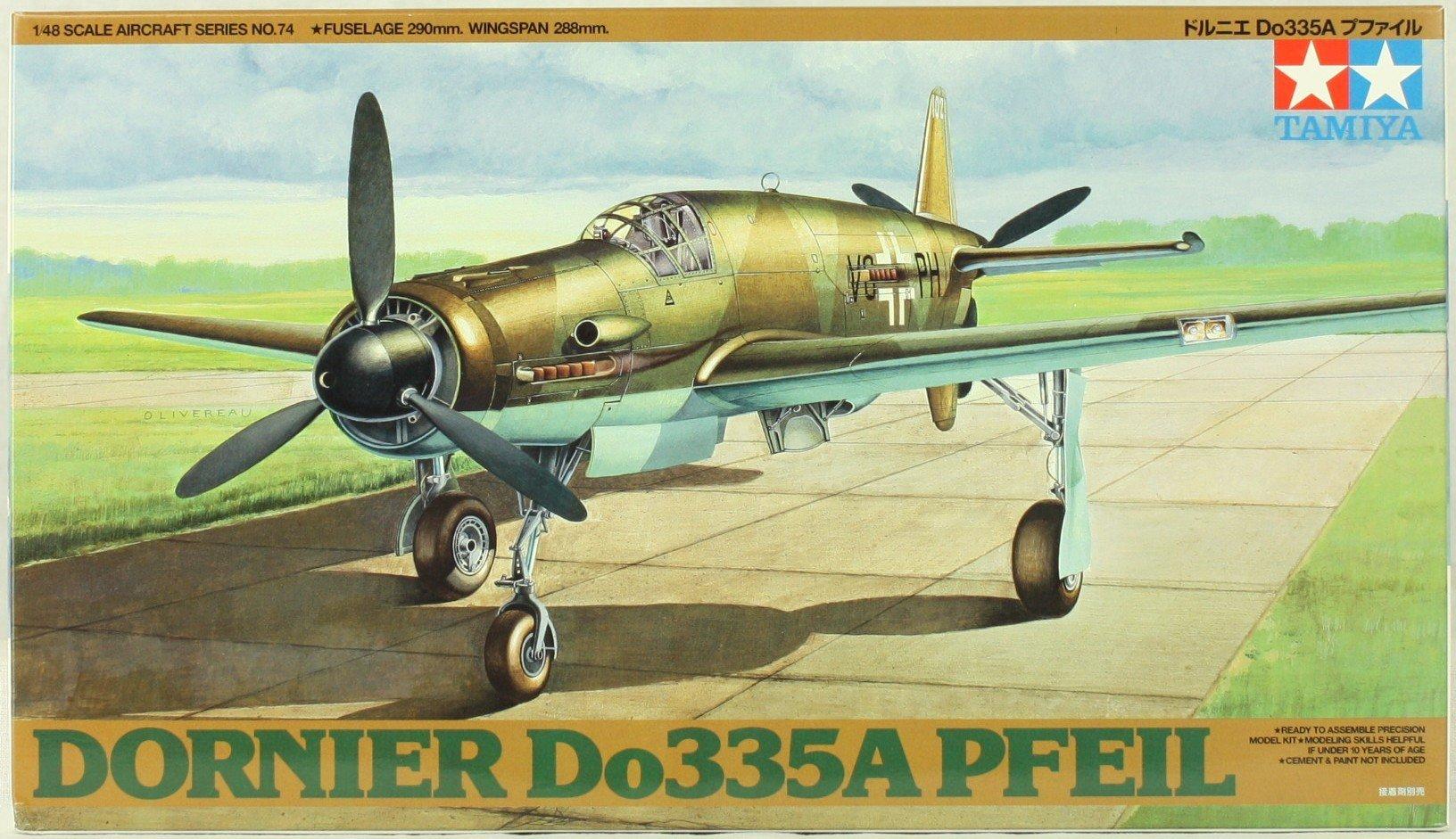 

Tamiya 1/48 Masterpiece Series Dornier Do335A Pfeil