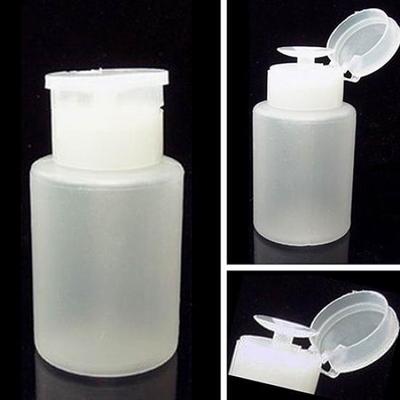 UV Gel Polish Remover Cleaner Acetone Water Storage Empty Bottle Nail Art Supplies