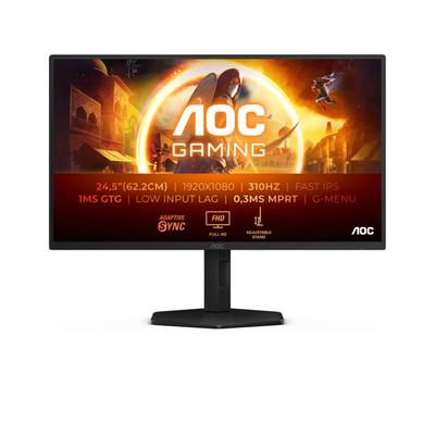 "AOC G4 25G4SXU Flat PC Monitor 62-2 Cm" (24.5"") 1920 X 1080 Pixels Full HD LED Black- Grey"