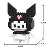 Cartoon Building Blocks, Animal Dolls, Educational Assembling Toys, Ornaments, Small Particles, Children's Birthday Gifts