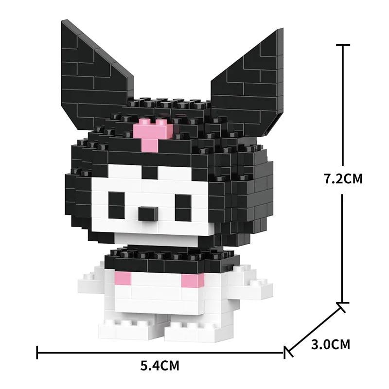 Cartoon Building Blocks, Animal Dolls, Educational Assembling Toys, Ornaments, Small Particles, Children's Birthday Gifts