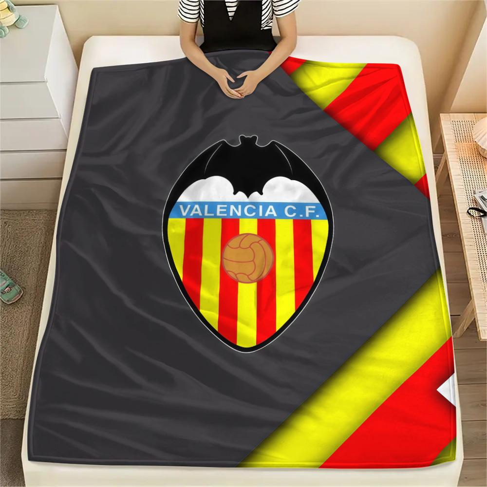 Valencia CF Flannel Blanket, High quality Comfortable for All Seasons, Home Decor, Warmth and Comfort
