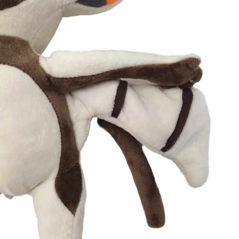 28cm Kawaii Avatar The Last Airbender Appa Momo Plyšové hračky Panenka Anime Momo Plyšový Avatar Měkké vycpané panenky Dětské hračky