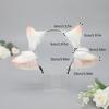 Realistic Sheep Ear Hairhoop for Roleplay Cosplay Costume Headband Halloween Headpieces Japanese Bendable Anime Headband