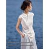 MOHAN YIMEI New Chinese Style Jacquard Sleeveless Blouse