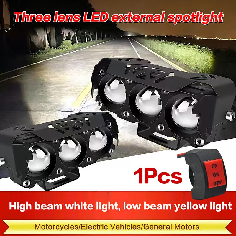 Super Helles Neues LED Mini Fahrlicht Spotlicht Nebelscheinwerfer für Motorrad Auto Und LKW 12/24V