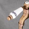 Rose gold garden hose tap COPPER long