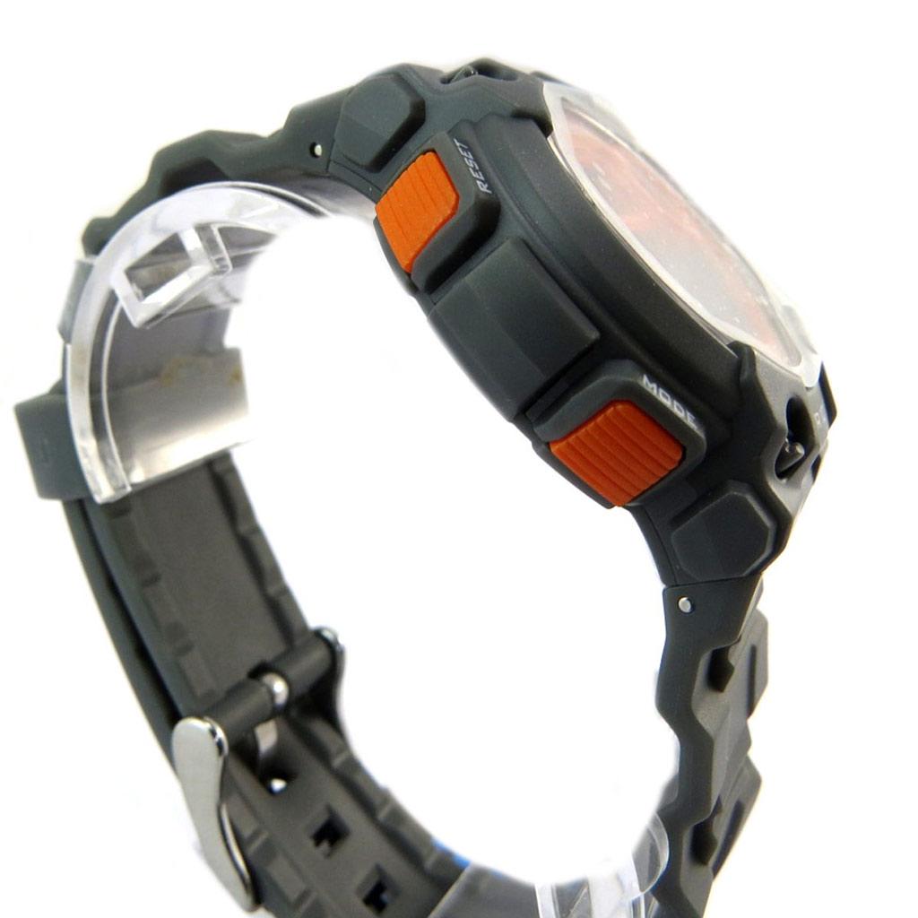 Freegun [P5346] - Montre étanche 'Freegun' noir rouge (digital) - 38 mm