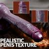 Ultra-Realistic Soft Silicone Dildo,10.6 Inch Lifelike With Strong Suction Cup,Big Balls And Veins For Realistic Anal Play  Perfect Adult For Women