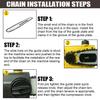 8 Inch 2.25M Cordless Tree Trimmer Pole Saw Telescoping Electric Chainsaw Pruner Home Garden Pruning Tools With Battery