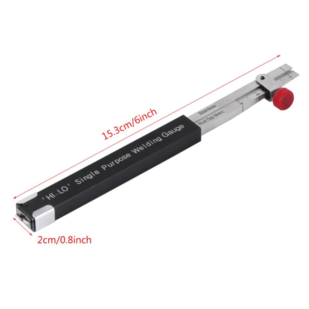Steel Welding Gauge Stepped Design Internal Welding Gauge Precision Hi Lo Gauge Pipe Fitting