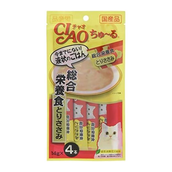 CIAO Churu Comprehensive Nutrition Food Chicken Fillet 4 Pieces Set of 6