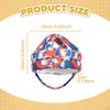 Child Helmet Cap Comfortable Protector Adjustable Cartoon Hat for Kids Children 8-36