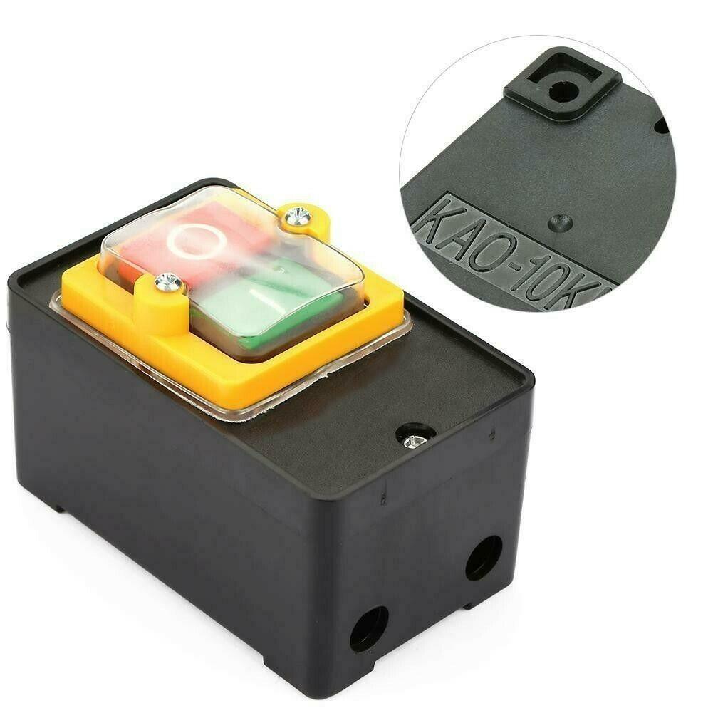 Equipment Mechanical Switch Push Button AC220V/380V 1pcs