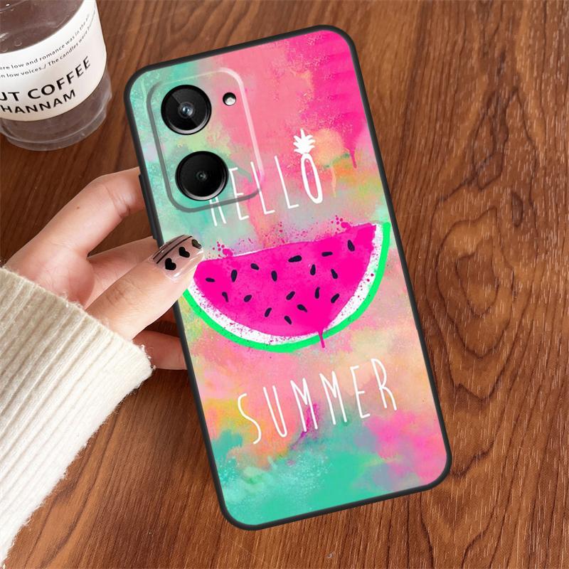 

Любовь Лето Для Realme 15 Pro GT7 GT6 10 11 12 13 14 Pro Plus C75 C71 C65 C63 C61 C53 C67 C35 C55 Чехол Realme 12 Pro Plus