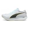 Puma Deviate Nitro Elite 2 Fireglow Men Sneakers White Lime-Pow Silver-Mist 377786-04