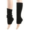 Y2K Neon Ribbed Leg Warmers Halloween Costume Japanese Leg Covers Boot Socks  for Women & Girls
